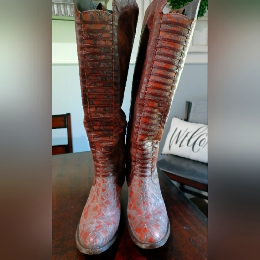 Old Gringo knee high boots